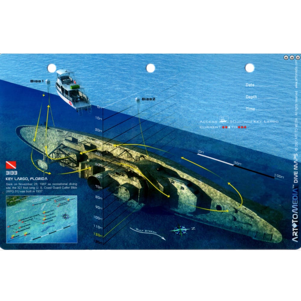 Bibb 3D Dive Card