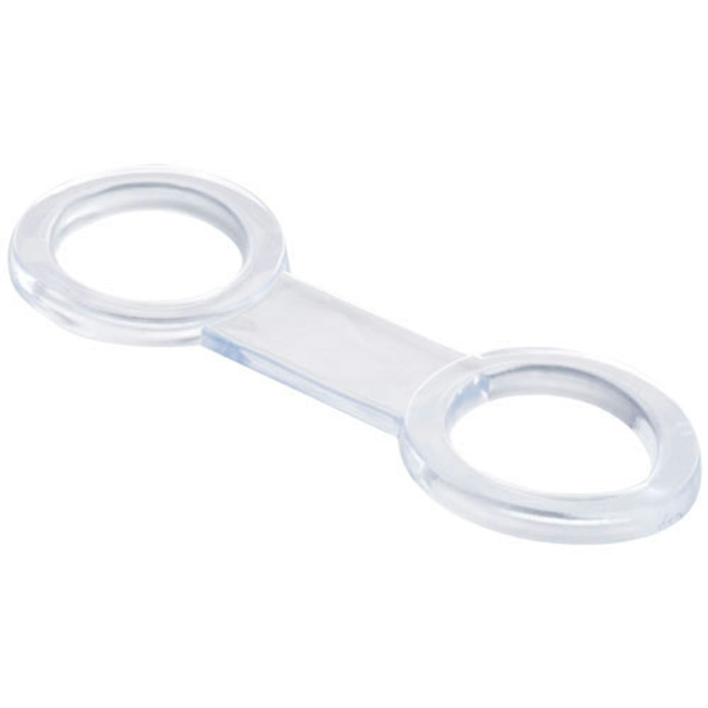 Silicone Snorkel Keeper- Clear
