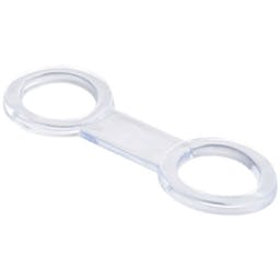 Silicone Snorkel Keeper - Clear Thumbnail}
