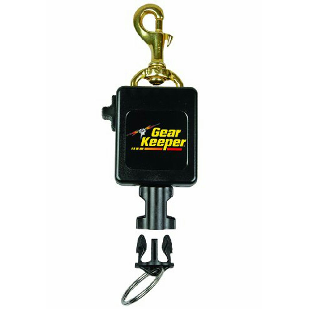 Gear Keeper Super Force Retractor with Brass Snap RT3-0083