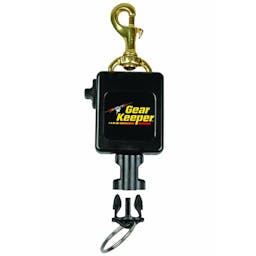 Gear Keeper Super Force Retractor with Brass Snap RT3-0083  Thumbnail}