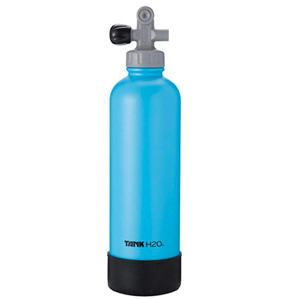 TankH2O Scuba Tank Stainless Steel Insulated Water Bottle - Blue
