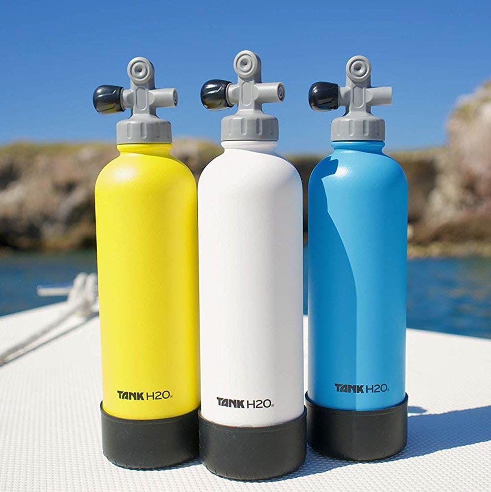 TankH2O Scuba Tank Stainless Steel Insulated Water Bottle