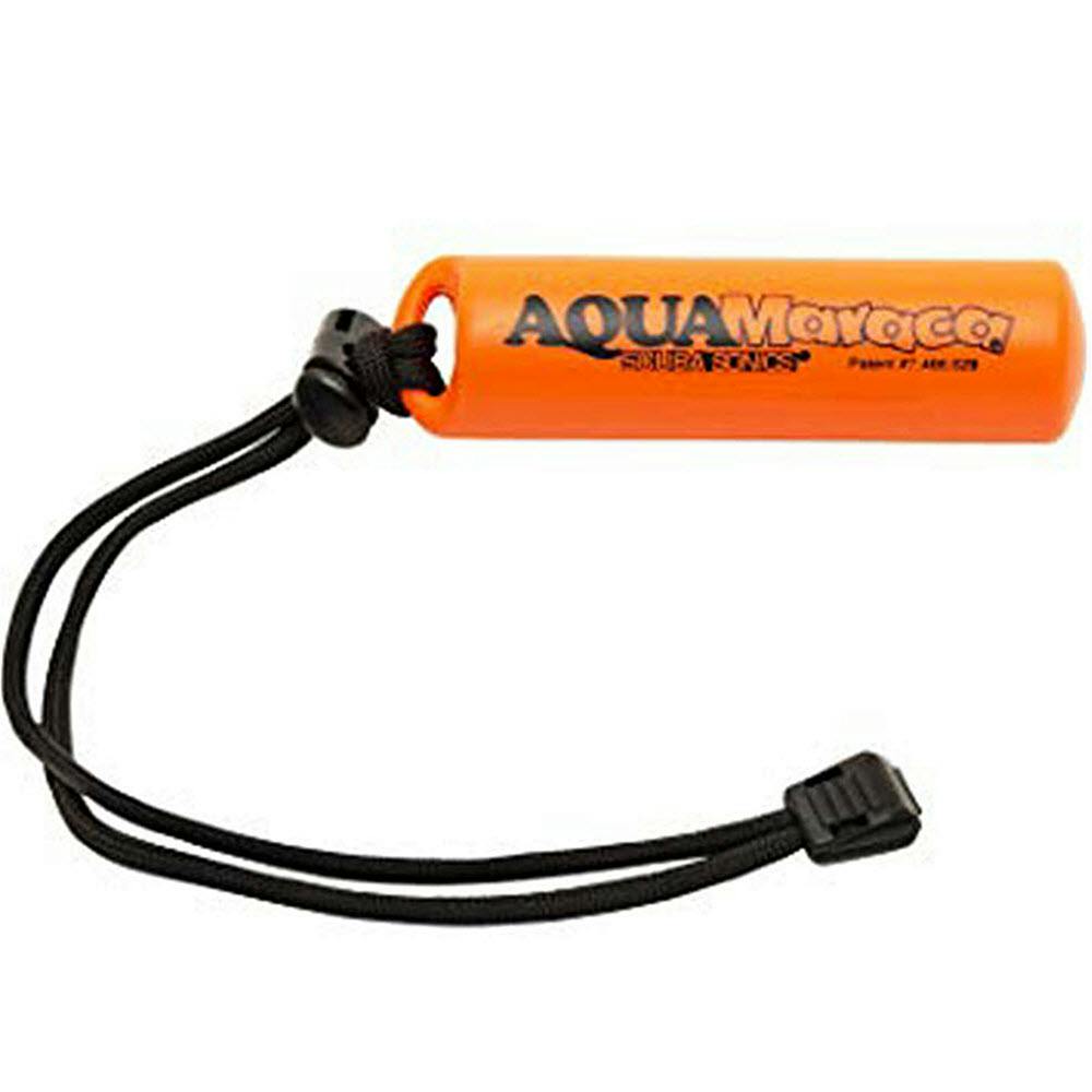 Trident AquaMaraca Rattler Noise Signal Device, Orange