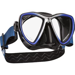 ScubaPro Synergy Mini Scuba Diving Mask - Blue/Black Thumbnail}