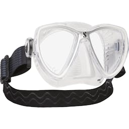 ScubaPro Synergy Mini Scuba Diving Mask - White/Clear Thumbnail}