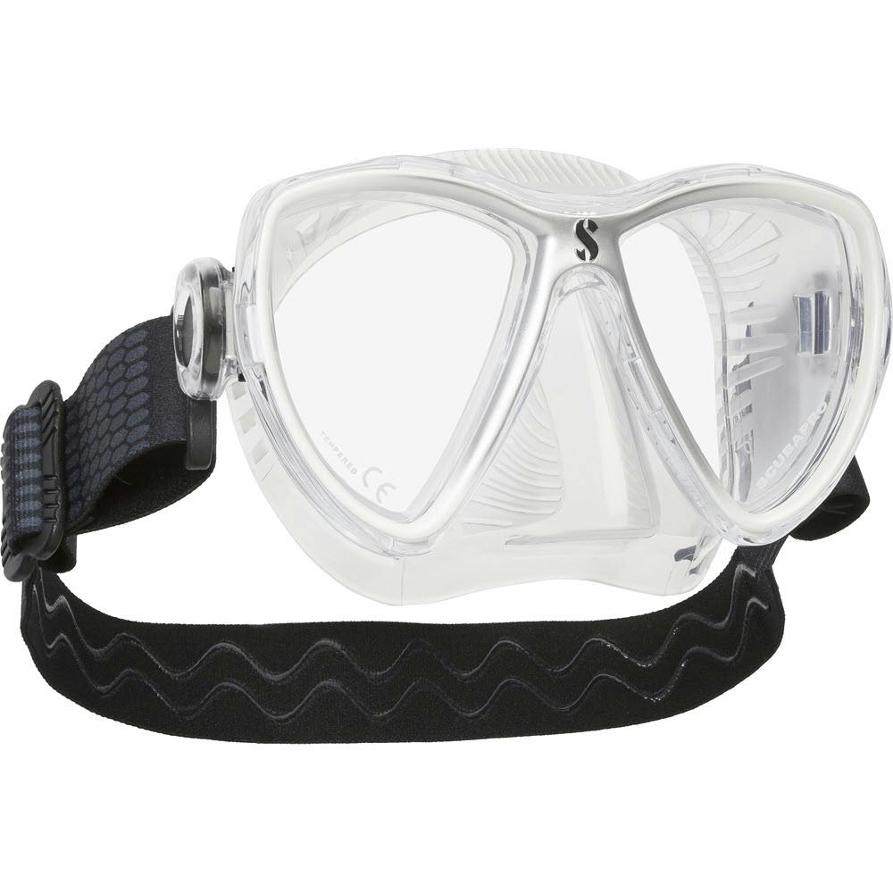 ScubaPro Synergy Mini Scuba Diving Mask - White/Clear