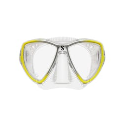 ScubaPro Synergy Mini Scuba Diving Mask - Yellow/Clear Thumbnail}