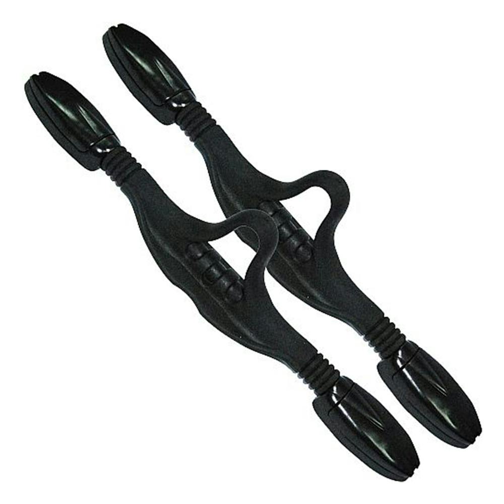 ScubaPro Seawing Nova Heel Straps (Pair) Black