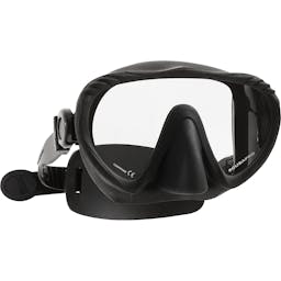 ScubaPro Ghost Dive Mask with EZ Strap Black Thumbnail}