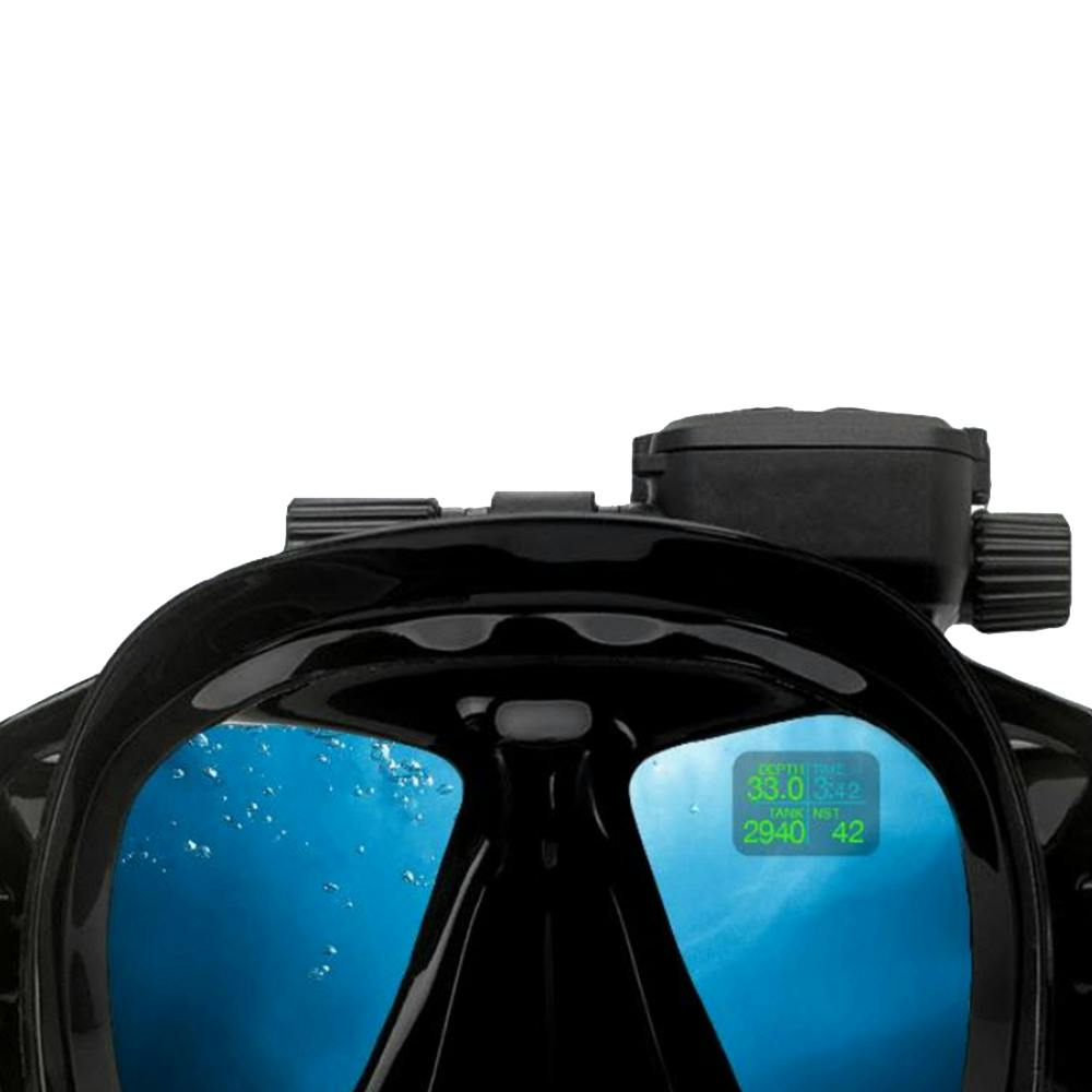 ScubaPro Galileo HUD (Heads-Up Display) and Transmitter Diver View with 'Water'