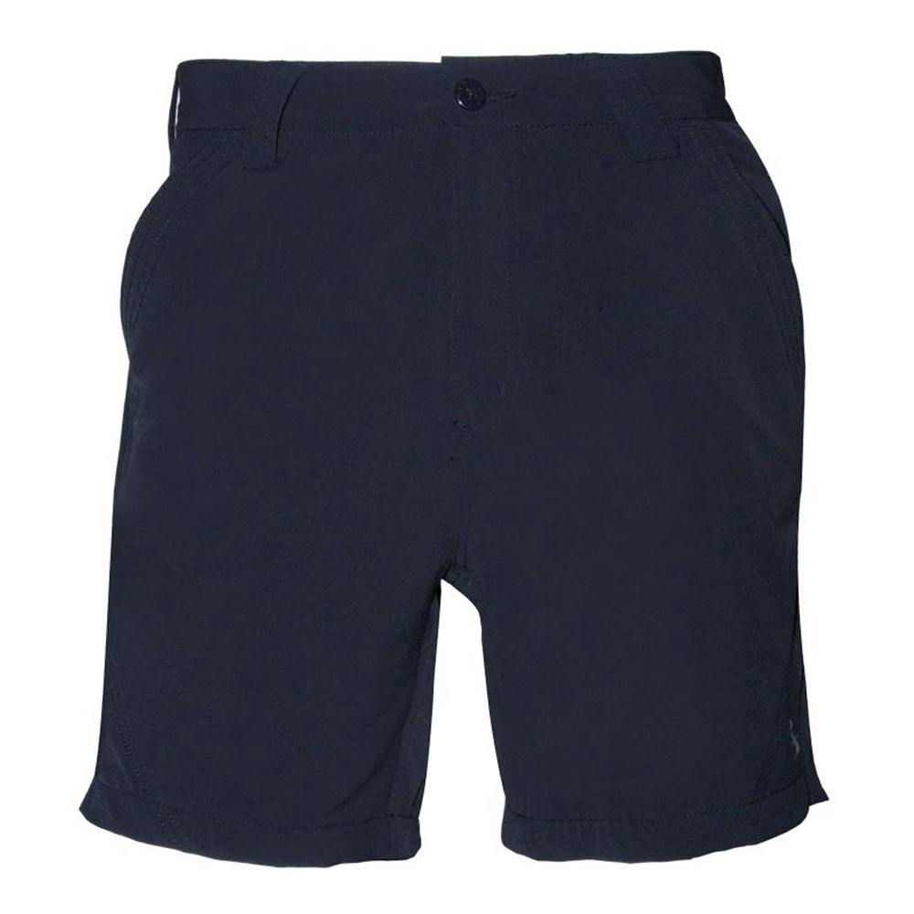Hook & Tackle Coastland Hybrid Stretch Shorts - Navy