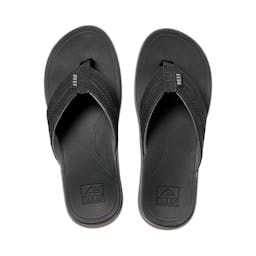 Reef Ortho-Bounce Coast Sandals (Men's) Pair - Black Thumbnail}