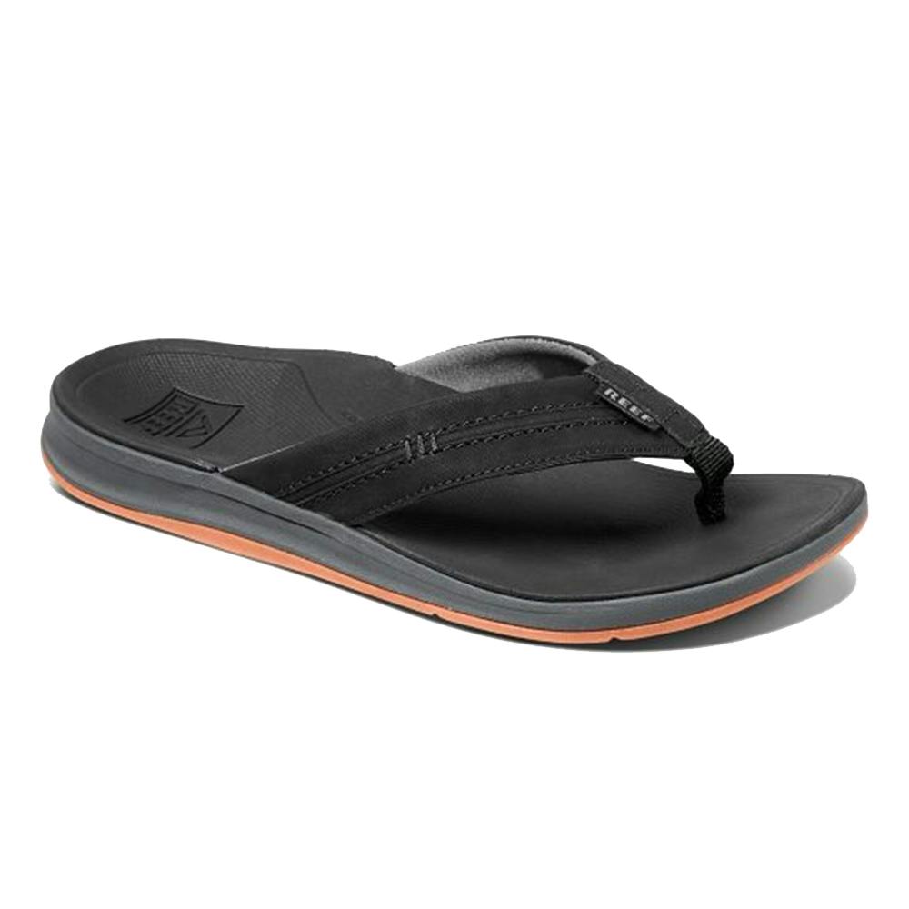 Reef Ortho-Bounce Coast Sandals (Men's) - Black