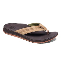 Reef Ortho-Bounce Coast Sandals (Men's) - Brown Thumbnail}