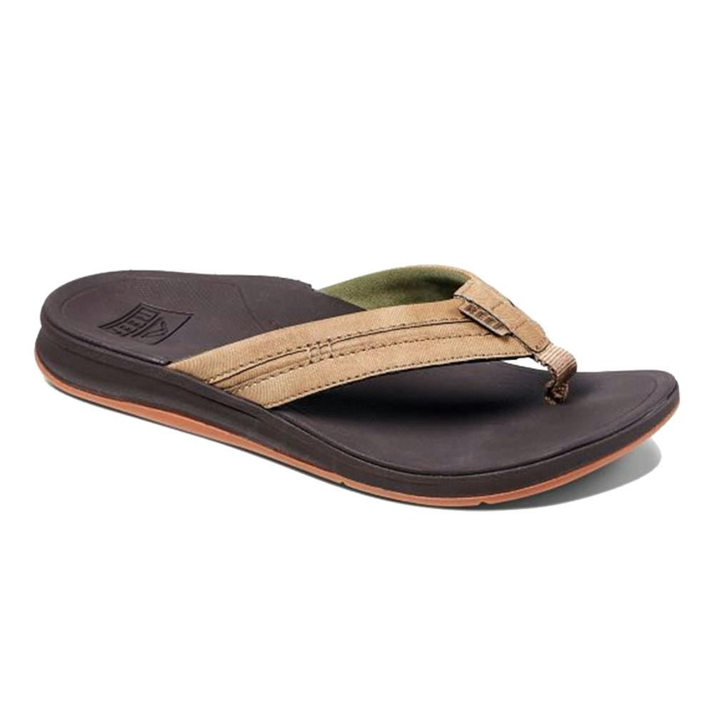 Reef Ortho-Bounce Coast Sandals (Men's) - Brown