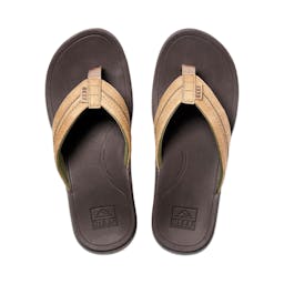 Reef Ortho-Bounce Coast Sandals (Men's) Pair - Brown Thumbnail}