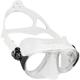Cressi Calibro Mask, Two Lens - Clear/Black Thumbnail}