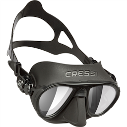 Cressi Calibro Mask, Two Lens - Black HD Thumbnail}