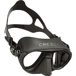 Cressi Calibro Mask, Two Lens - Black/Black Thumbnail}