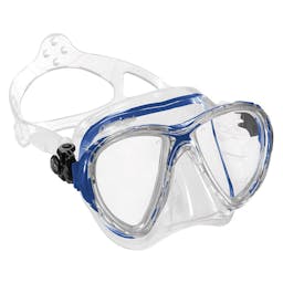 Cressi Big Eye Evolution Dive Mask Clear Blue Thumbnail}