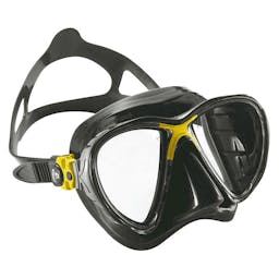 Cressi Big Eye Evolution Dive Mask Yellow Black Thumbnail}