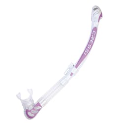 Cressi Beta Semi-Dry Snorkel Lilac Thumbnail}