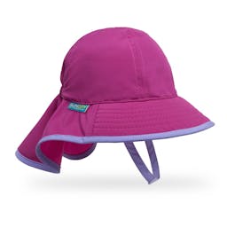 Sunday  Afternoons Infant's Sunsprout Sun Hat - Vivid Magenta Thumbnail}