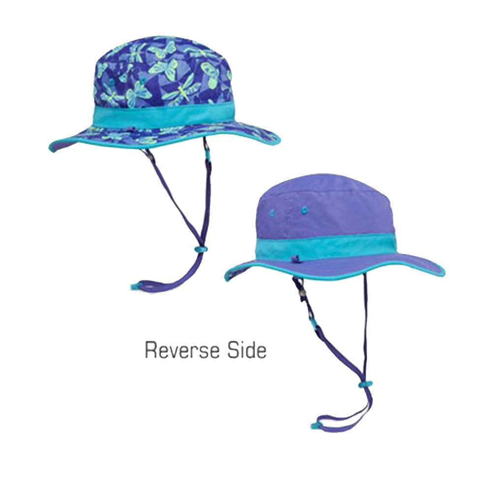Sunday Afternoons Kid's Clear Creek Boonie Hat - Butterfly Dream/Iris