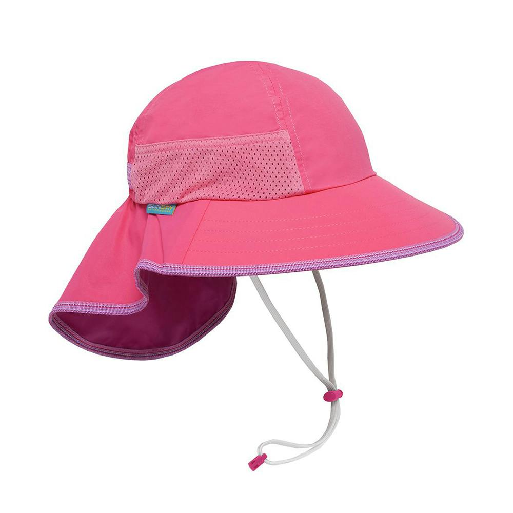 Sunday Afternoon Kid's Play Hat - Hot Pink