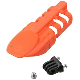 Ocean Reef Aria QR+ Full Face Snorkel Mask with Camera Holder Details Thumbnail}