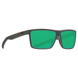 Costa Rinconcito Polarized Sunglasses - Matte Grey Frame/Green Mirror Lenses Thumbnail}
