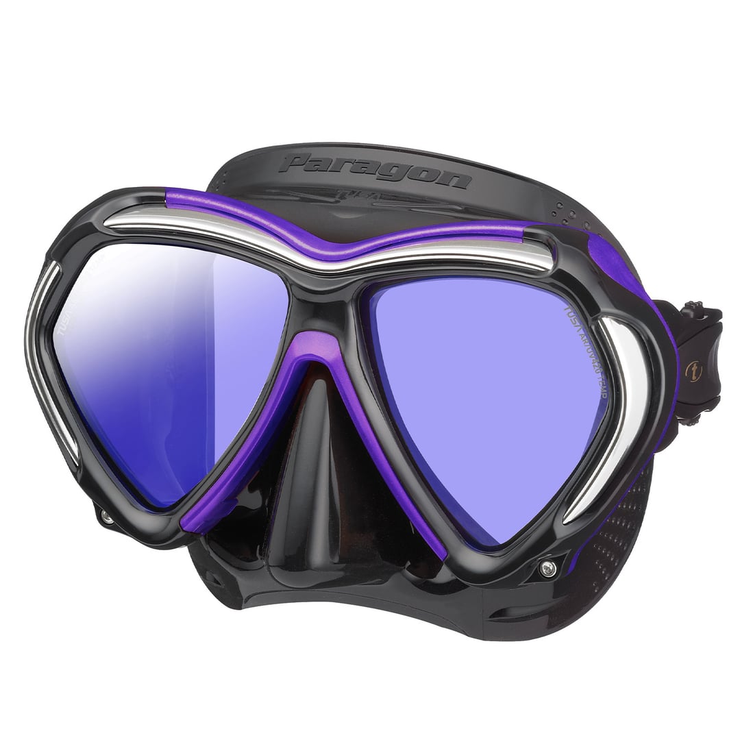 TUSA Paragon Mask, Two Lens
