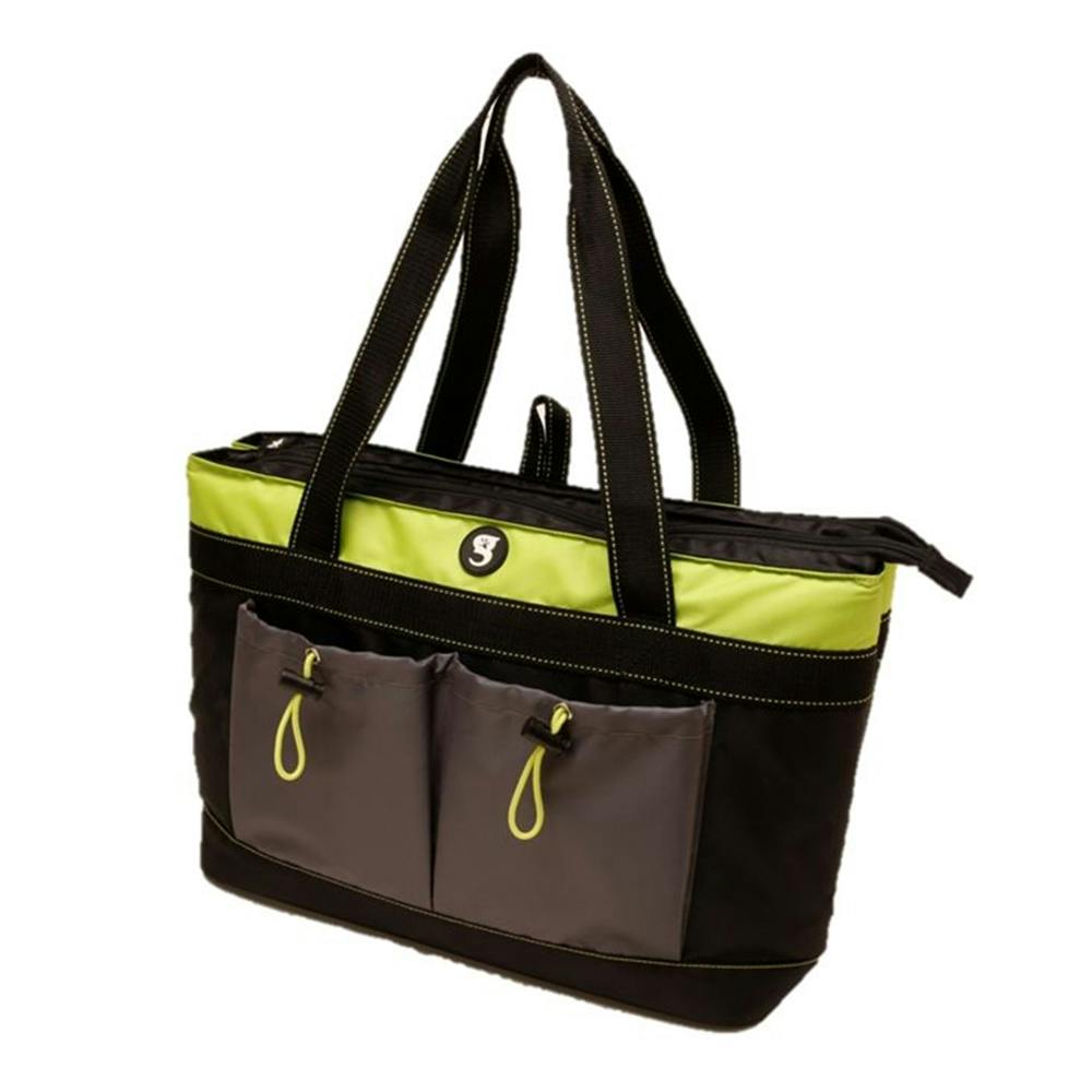 Gecko 2 Compartment Tote Cooler - Green