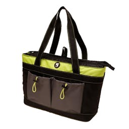 Gecko 2 Compartment Cooler Tote - Bright Green Thumbnail}