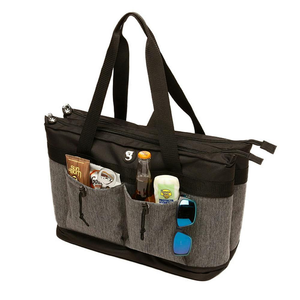 Gecko 2 Compartment Cooler Tote - Everyday Grey (Contents NOT Included)