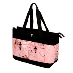 Gecko 2 Compartment Cooler Tote - Realtree Pink Thumbnail}