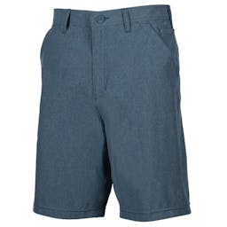 Hook & Tackle Men's Hi-Tide Hybrid Shorts - Blue Thumbnail}