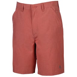 Hook & Tackle Men's Hi-Tide Hybrid Shorts - Red Snapper Thumbnail}