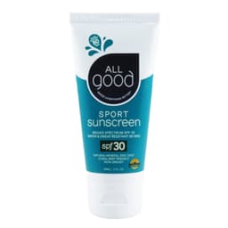 All Good SPF 30 Sport Mineral Sunscreen Lotion, 3 oz Thumbnail}