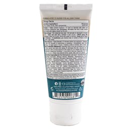 All Good SPF 30 Tinted Mineral Sport Sunscreen Back Label Thumbnail}