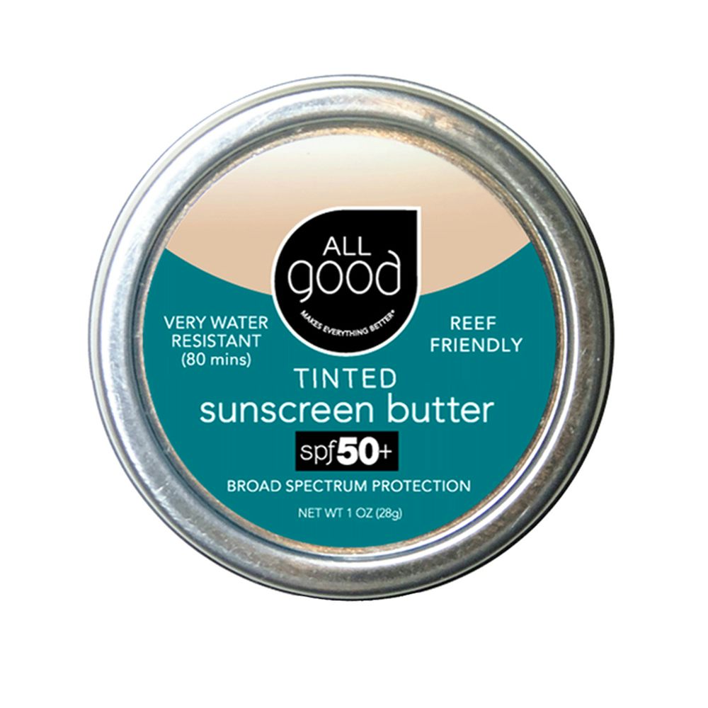 All Good SPF 50+ Tinted Mineral Sunscreen Butter
