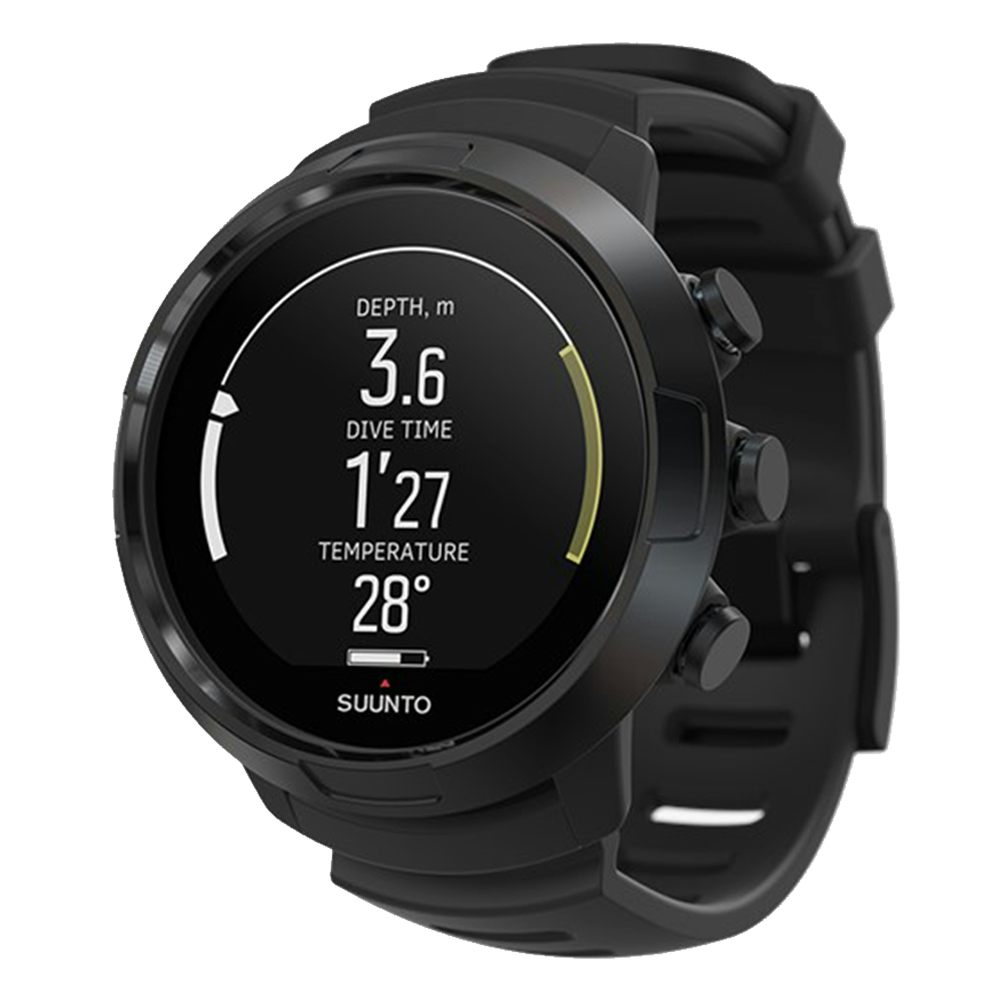 Suunto D5 Wrist Dive Computer with USB Cable