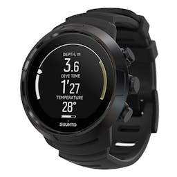 Suunto D5 Wrist Dive Computer with USB Cable - All Black Thumbnail}