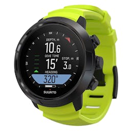 Suunto D5 Wrist Dive Computer with USB Cable - Lime Thumbnail}