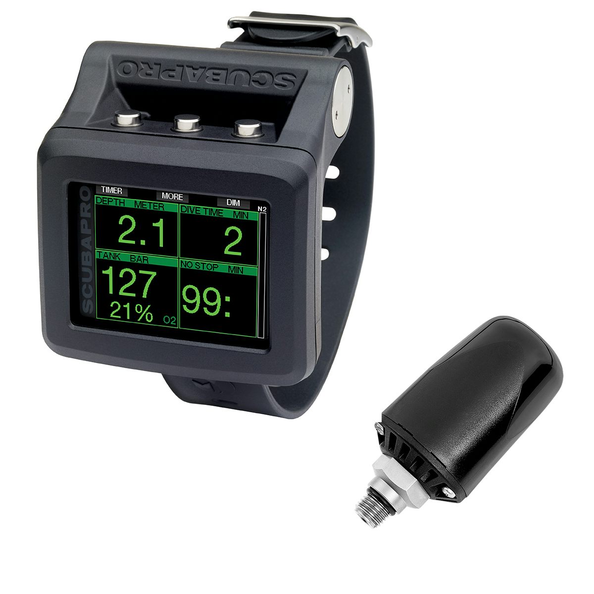 ScubaPro G2 Wrist Dive Computer with Transmitter