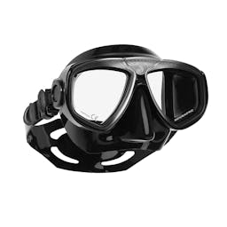 ScubaPro Zoom Mask, Two Lens - Black/Silver Thumbnail}