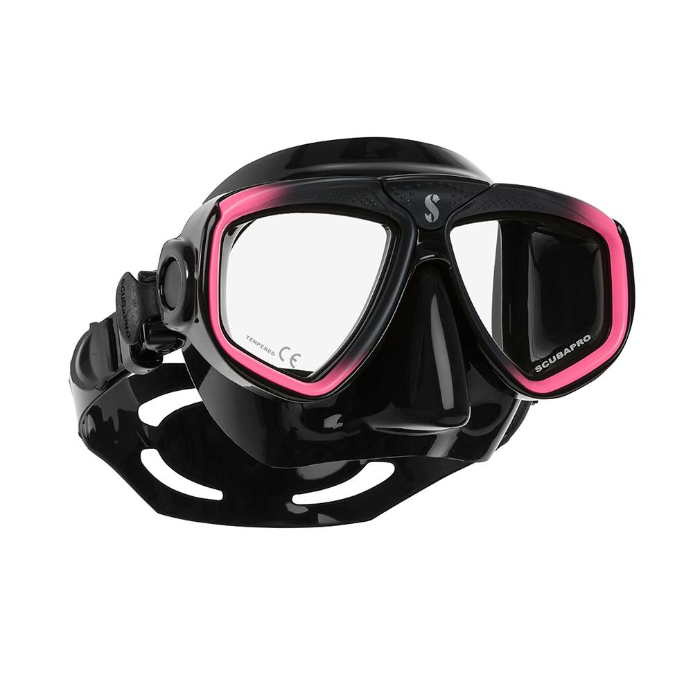 ScubaPro Zoom Mask, Two Lens - Pink