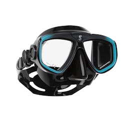ScubaPro Zoom Mask, Two Lens - Turquoise Thumbnail}