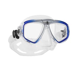 ScubaPro Zoom Mask, Two Lens - Clear/Blue Thumbnail}